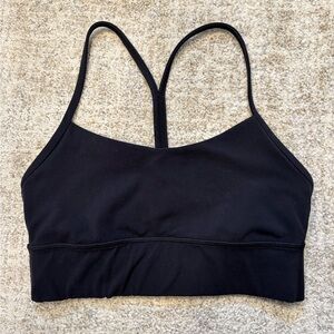 Black Lululemon Sports Bra size 6